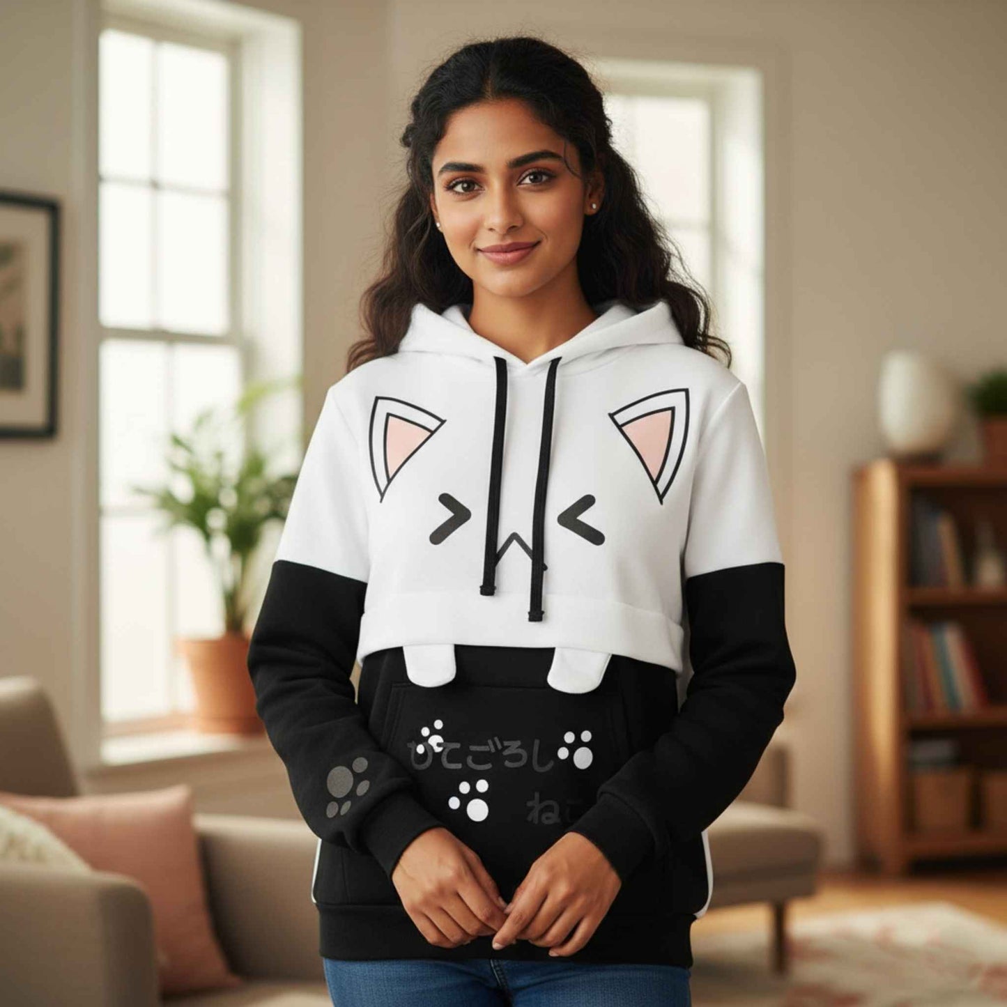 CozyChic | Ladies Fleece Hoodie for Warm and Comfortable Days