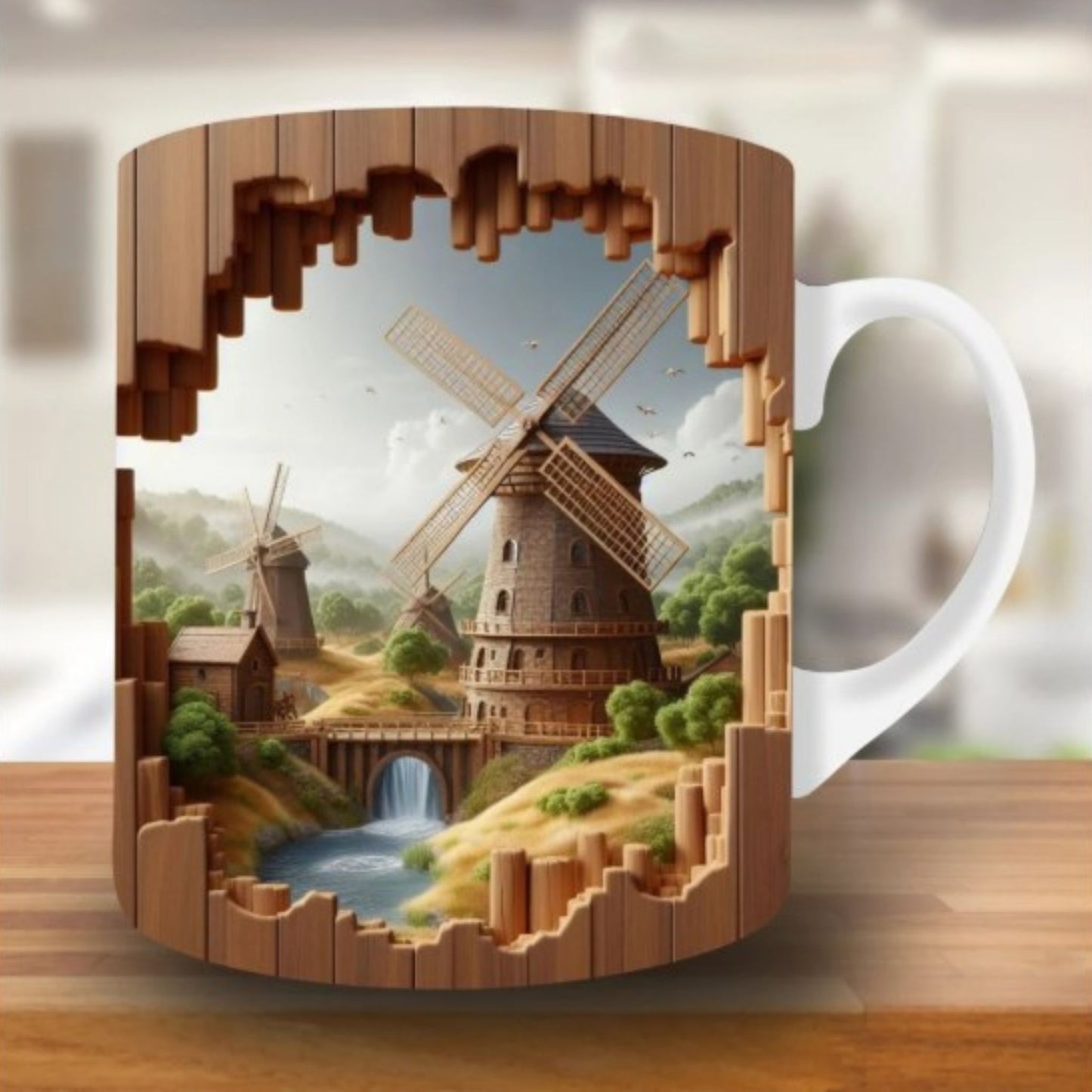 DailyMood | Creative 3D Mug for Home and Office