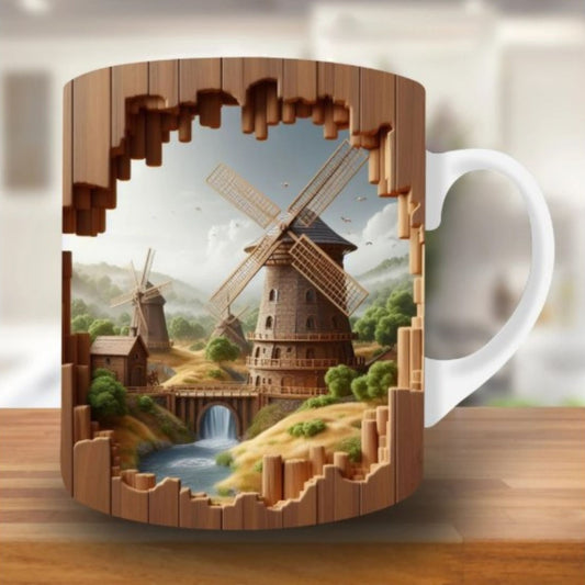 DailyMood | Creative 3D Mug for Home and Office