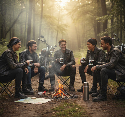 Biker Breakout 3D Mug