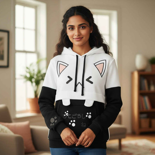 CozyChic | Ladies Fleece Hoodie for Warm and Comfortable Days