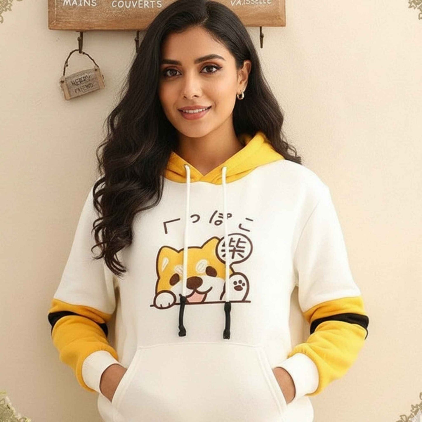 CozyChic | Ladies Fleece Hoodie for Warm and Comfortable Days