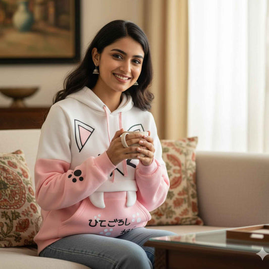 CozyChic | Ladies Fleece Hoodie for Warm and Comfortable Days