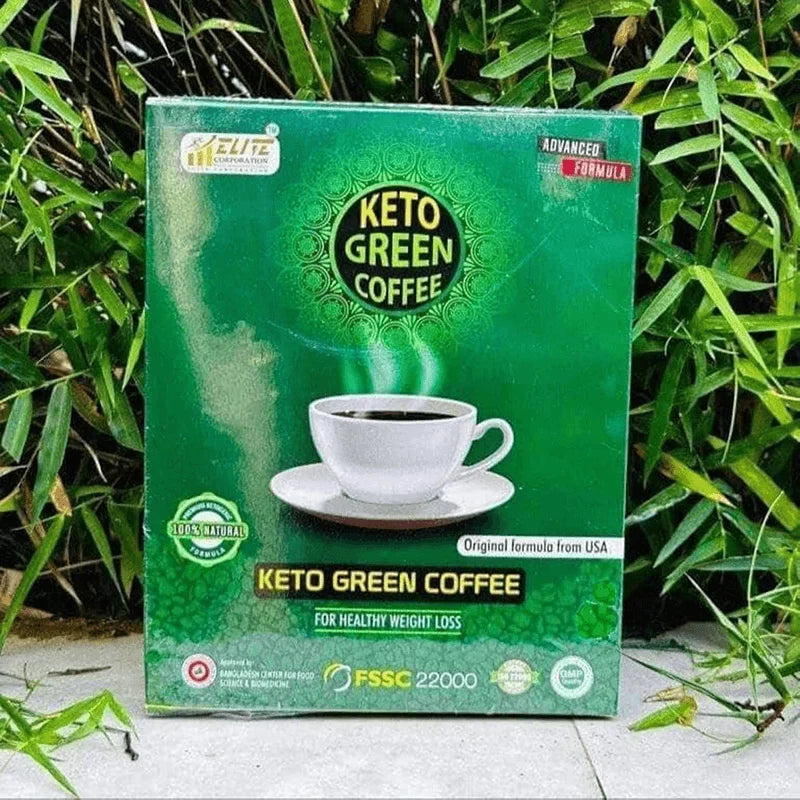 Keto Green Coffee for Healthy Weight Loss 120gm