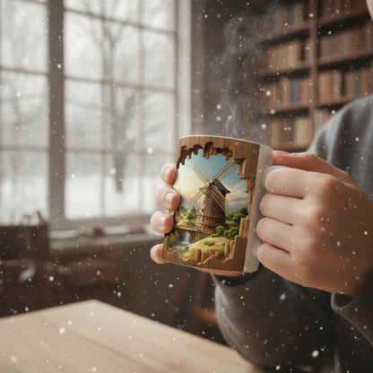 DailyMood | Creative 3D Mug for Home and Office