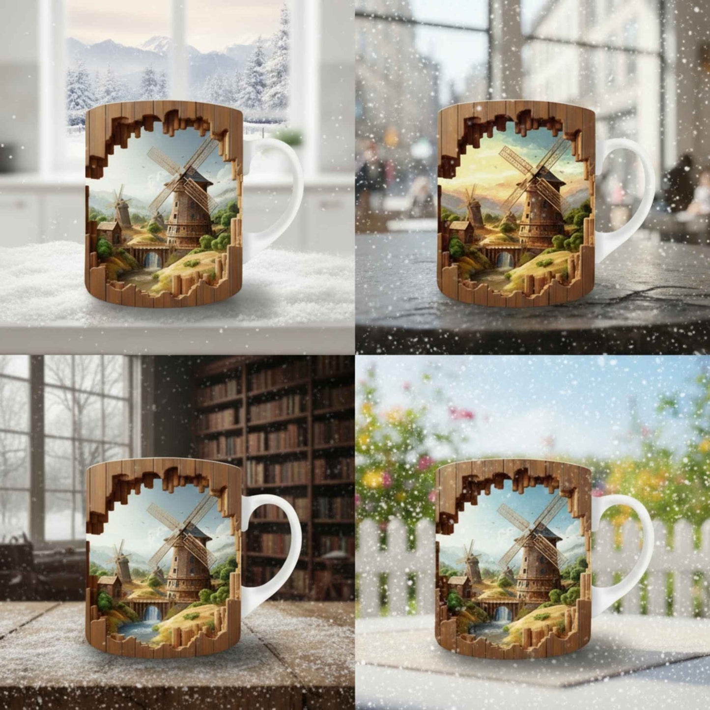 DailyMood | Creative 3D Mug for Home and Office