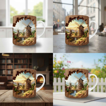 DailyMood | Creative 3D Mug for Home and Office