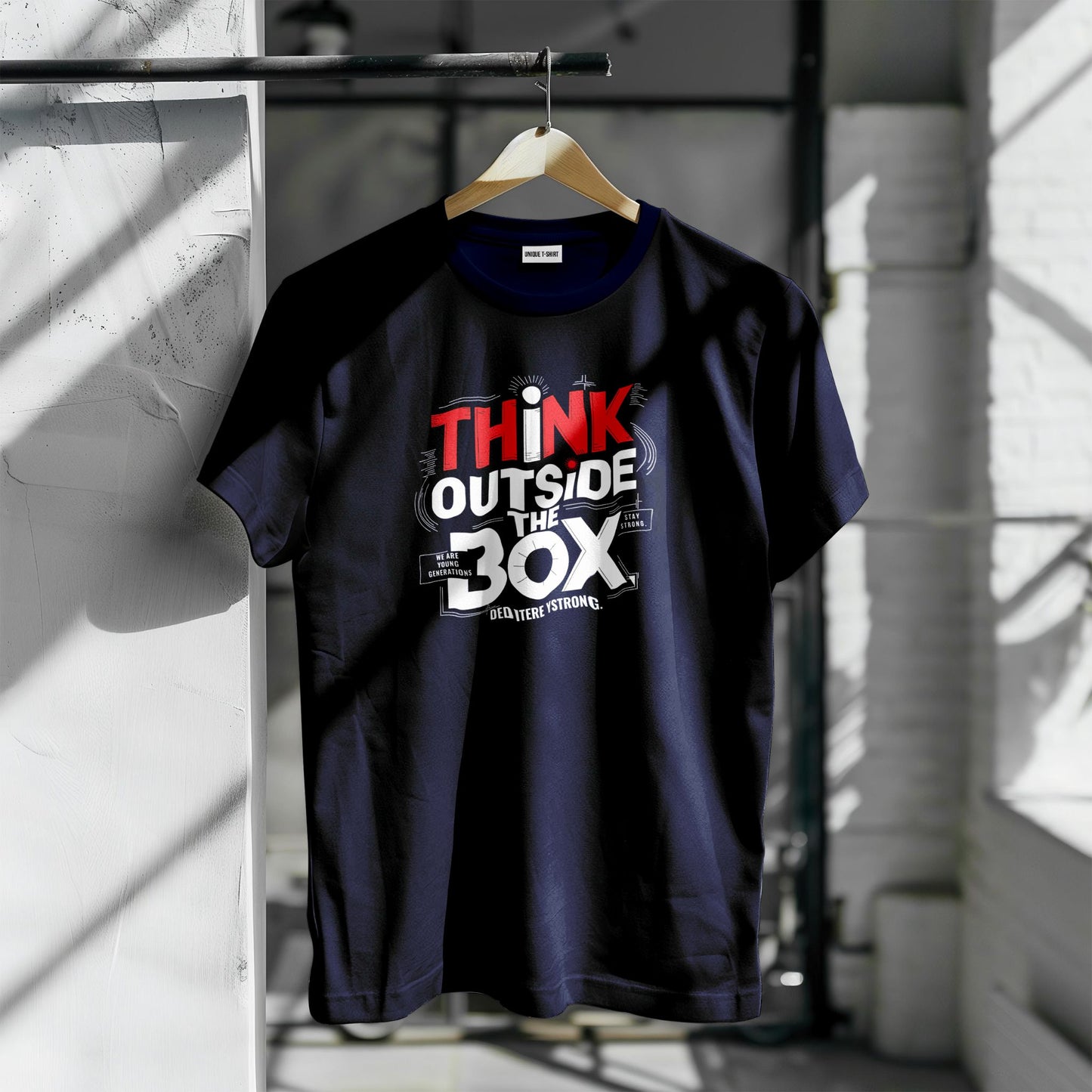 Unique Design Mens Cotton T-Shirt 3-Piece Combo Pack