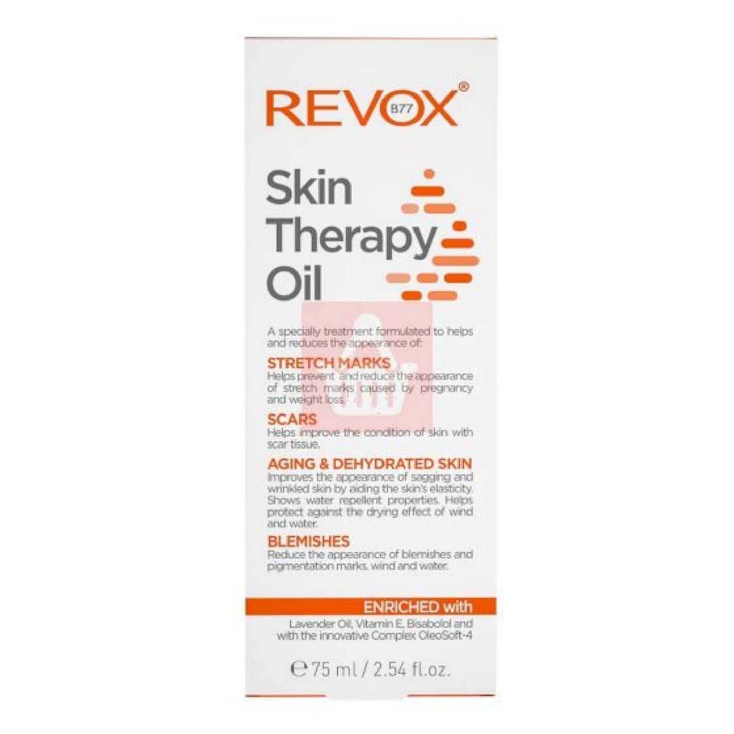 Revox Stretch Marks and Scars Removal Skin Therapy Oil 75ml