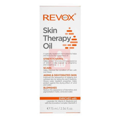 Revox Stretch Marks and Scars Removal Skin Therapy Oil 75ml