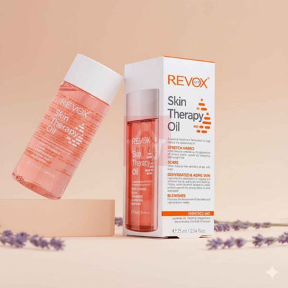 Revox Stretch Marks and Scars Removal Skin Therapy Oil 75ml